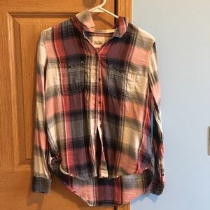 Mudd brand Pink Flannel